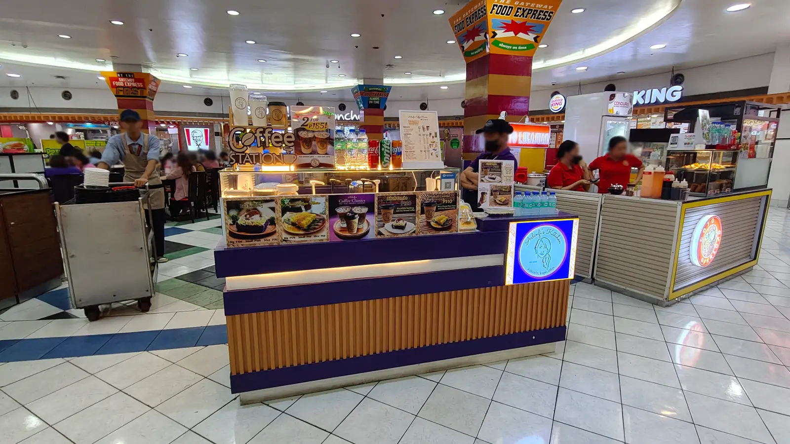 ANLINFI'S KITCHEN in Gateway Mall